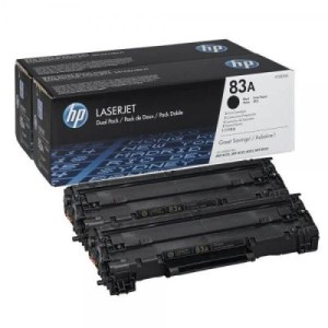 Картридж HP LJ  83A Black Dual Pack (CF283AF/CF283AD)