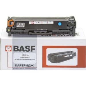 Картридж BASF для HP CLJ Pro M476dn/M476dw/M476nw Cyan (KT-CF381A)