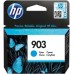 Картридж HP DJ No.903 Cyan, OfficeJet 6950/6960/6970 (T6L87AE)