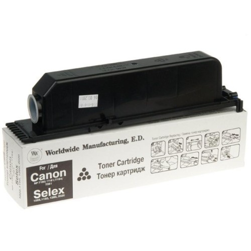 Тонер-картридж WWM Canon C-EXV6 Black (для NP-7161) 380г (TH63)