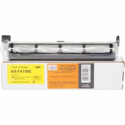 Картридж NewTone для Panasonic KX-FL403/FLC413 аналог KX-FAT88A7 Black (KX-FAT88AE)