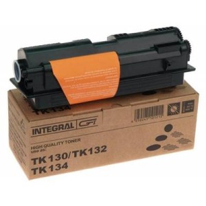 Тонер-картридж Integral Kyocera TK-130 chip (12100034С)