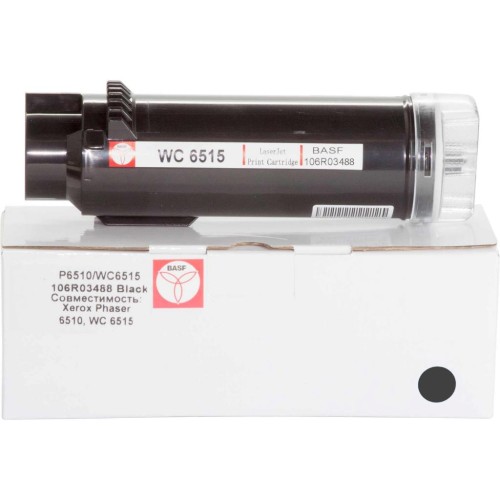 Тонер-картридж BASF Xerox Ph 6510N/WC 6515N/6515DN Black (KT-106R03488)