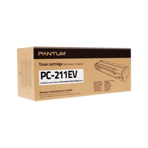 Картридж Pantum PC-211EV (1.6К) M6500/6500W P2200/2207/2500W/2507 (PC-211EV)