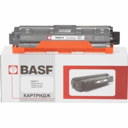 Картридж BASF для Brother HL-3140CW/DCP-9020CDW аналог TN241Y Yellow (KT-TN241Y)