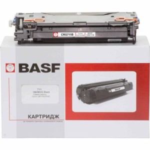 Картридж BASF для Canon LBP-5300/5360 аналог 1660B002 Black (KT-711-1660B002)