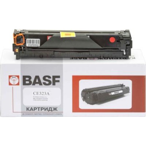 Картридж BASF для HP CLJ CP1525n/CM1415fn аналог CE323A Magenta (KT-CE323A)