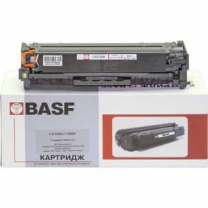 Картридж BASF для HP CLJ CP2025/CM2320, Canon 718 Black (KT-CC530A)