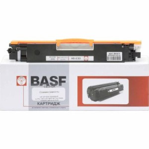 Картридж BASF для HP CP1025/1025nw аналог CE310A Black (KT-CE310A)