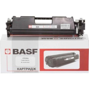 Картридж BASF для HP LaserJet Pro M203/227/ CF230A Black, without chip (KT-CF230A-WOC)