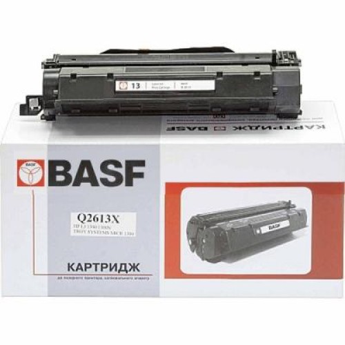 Картридж BASF для HP LJ 1300 series аналог Q2613X Black (B2613X)