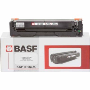 Картридж BASF для HP LJ M252/M277 X аналог CF400X Black (KT-CF400X)