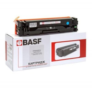 Картридж BASF для HP LJ M252/M277 A аналог CF401A Cyan (KT-CF401A)