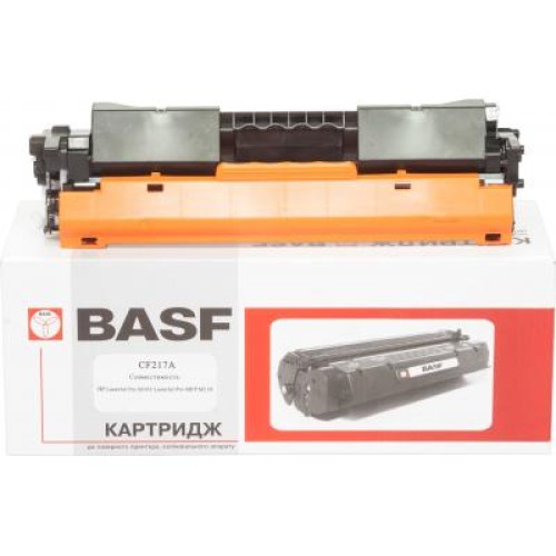 Картридж BASF для HP LJ Pro M102/M130 аналог CF217A Black without chip (KT-CF217A-WOC)