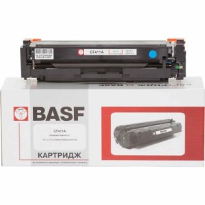 Картридж BASF для HP LJ Pro M452dn/M452nw/M477fdn Cyan (KT-CF411A)