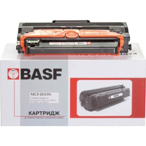 Картридж BASF для Samsung SL-M2620/M2820/M2870/MLT-D115S, without chip (KT-MLTD115S-WOC)