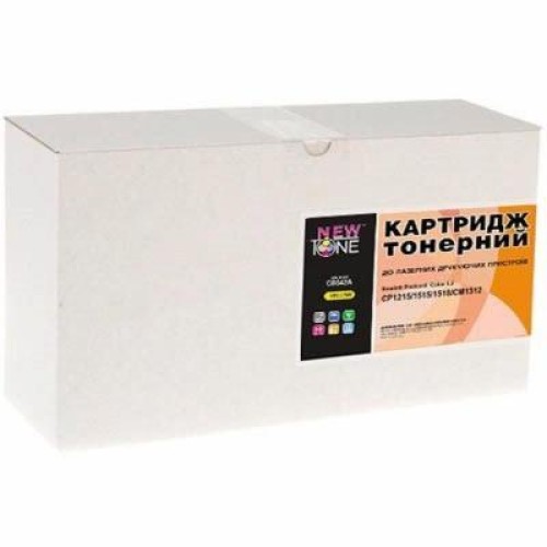 Картридж NewTone для HP CLJ CP1525n/CM1415fn аналог CE320A Black (CP1525BE)