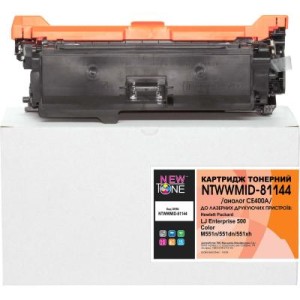 Картридж NewTone для HP LJ Enterprise 500 Color M551n/551dn/551xh аналог CE40 (NTWWMID-81144)