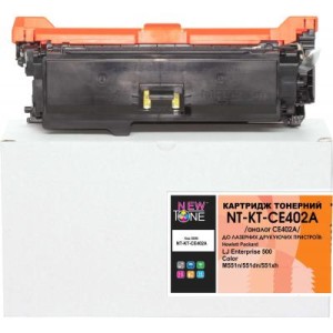 Картридж NewTone для HP LJ Enterprise 500 Color M551n/551dn/551xh Yellow (NT-KT-CE402A)