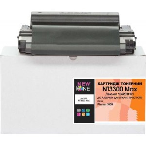 Картридж NewTone для Xerox Phaser 3300 аналог 106R01412 Black (NT3300 Max)