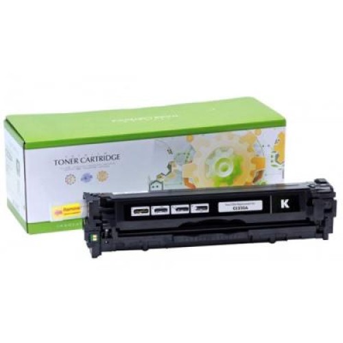 Картридж Static Control HP CLJP CE320A (128A) 2k black (002-01-SE320A)