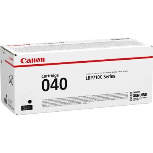 Картридж Canon 040 Black(6.3K) (0460C001)