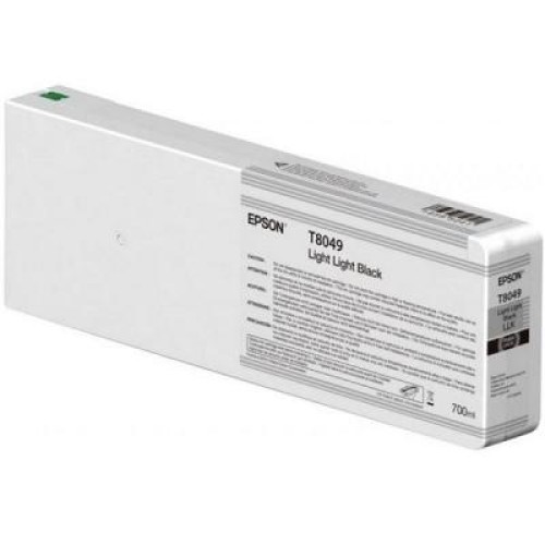 Картридж Epson SC-P6000/P7000/P8000/P9000 Light Light Black 700мл (C13T804900)