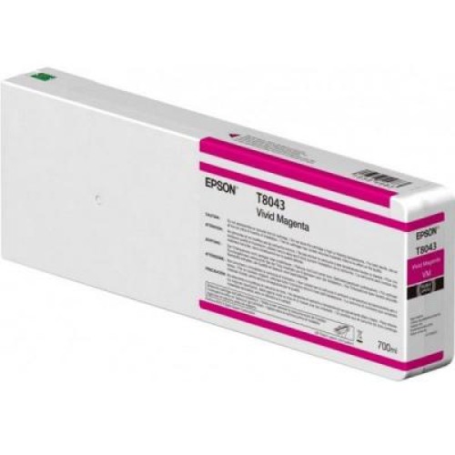 Картридж Epson SC-P6000/P7000/P8000/P9000 Vivid Magenta 700мл (C13T804300)