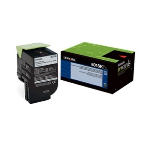 Картридж Lexmark CX310/410/510 Black 2.5k (80C8SK0)