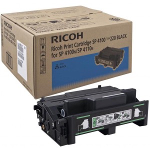 Тонер-картридж Ricoh SP4100/SP4110/SP4210/SP4310 Black 15К (407007/407008/407649)