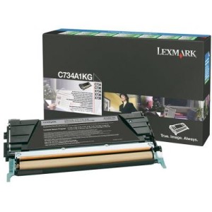 Картридж Lexmark C746/748 Black 12k (C746H3KG)