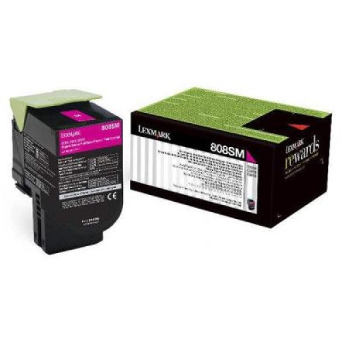 Картридж Lexmark CX310/410/510 Magenta 2k (80C8SME)