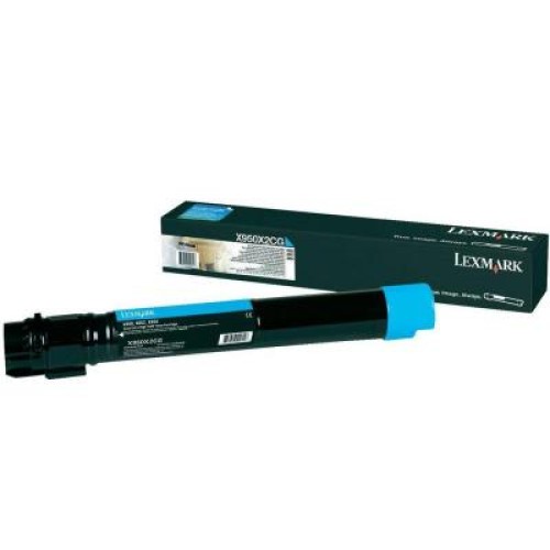 Картридж Lexmark X95x Cyan (X950X2CG)