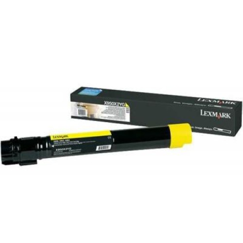 Картридж Lexmark X95x Yellow (X950X2YG)