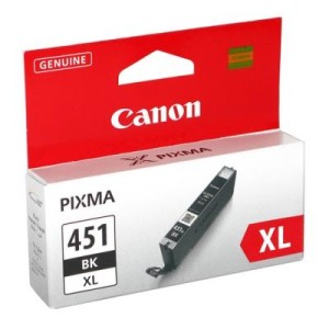 Картридж Canon CLI-451B XL Black (6472B001)