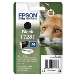 Картридж Epson St S22/SX125/SX130/SX420W/425W Black new (C13T12814012)