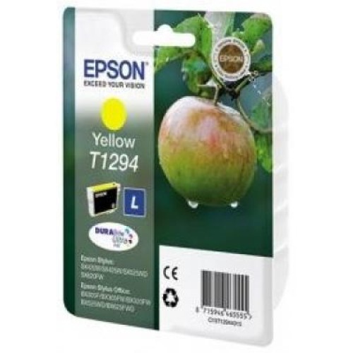 Картридж Epson St SX420W/425W Large Yellow (C13T12944012)