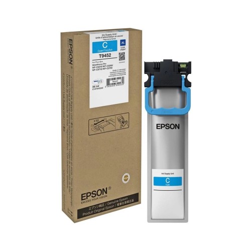 Картридж Epson WF-C5790 cyan XL 5K (C13T945240)