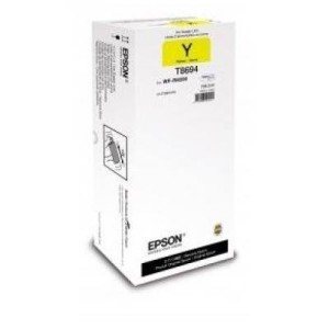 Картридж Epson WF-R8590 yellow XXL 75K (C13T869440)