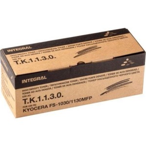 Тонер-картридж Integral Kyocera TK-1130+Chip (FS-1030MFP,1130MFP,M2030,2530) (12100088C)