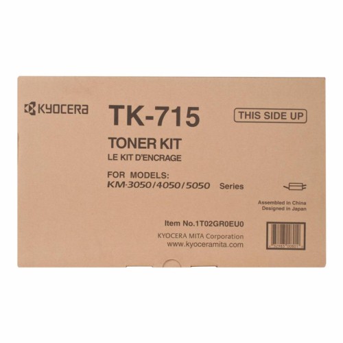 Тонер-картридж Kyocera TK-715 34K (1T02GR0EU0)