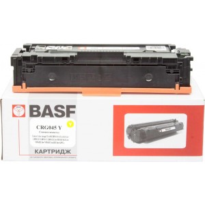 Картридж BASF для Canon 045H Yellow (KT-1243C002)