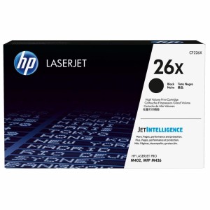 Картридж HP LJ  26X Black Dual Pack (CF226XD)