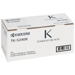 Тонер-картридж Kyocera TK-5240K Black 4K (1T02R70NL0)