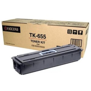 Тонер-картридж Kyocera TK-655 (1T02FB0EU0)