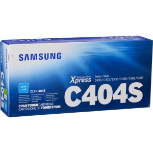 Картридж Samsung SL-C430W/C480W cyan CLT-C404S (ST974A)