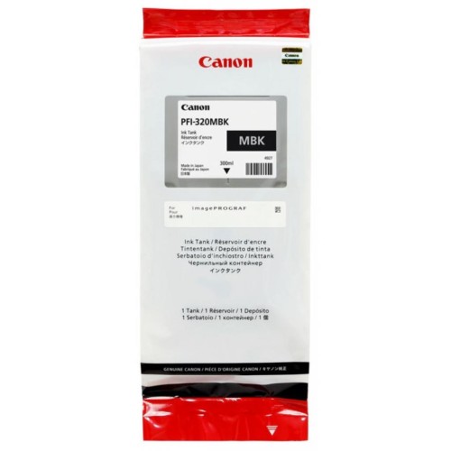 Картридж Canon PFI-320 Matte Black, 300ml (2889C001AA)