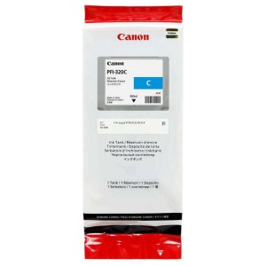 Картридж Canon PFI-320 Cyan, 300ml (2891C001AA)