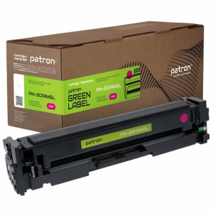 Картридж Patron HP CLJ CF403A для M252/M274/M277 Magenta, GREEN Label (PN-201AMGL)