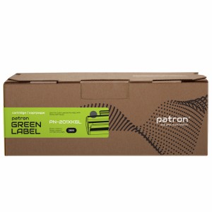 Картридж Patron HP CLJ CF400X для M252/M274/M277 Black, GREEN Label (PN-201XKGL)